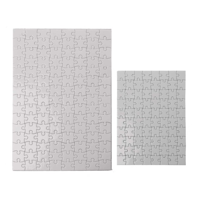 10 Packs Jigsaw Puzzles A4 A5 Sublimation Blanks Puzzles DIY Heat Transfer  Craft - AliExpress